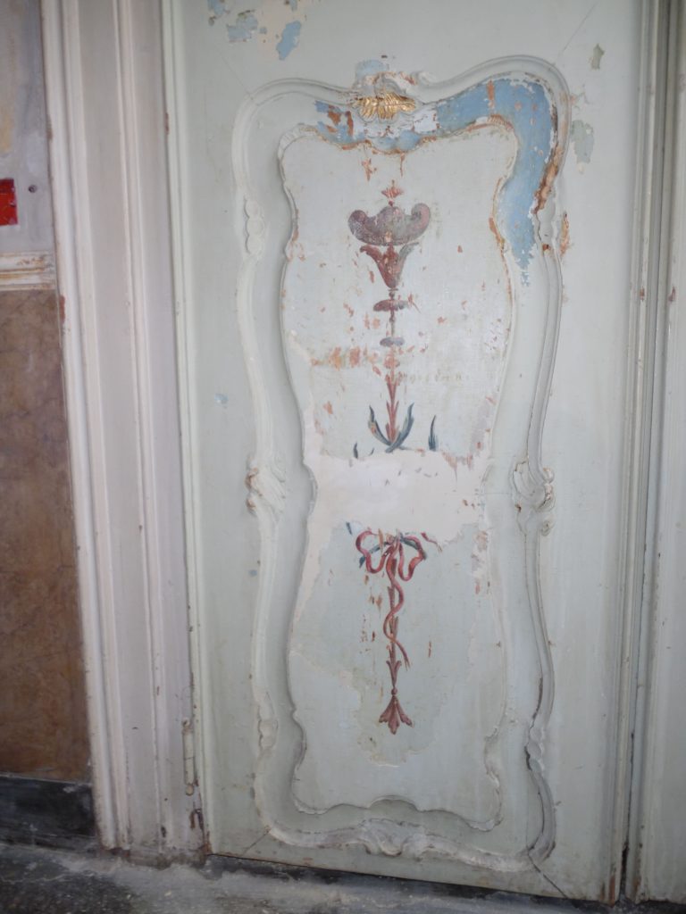 Prova di pulitura della porta 2